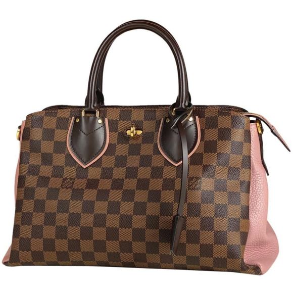 Louis Vuitton Normandy Damier Brown Magnolia Pink - Picture 1 of 7